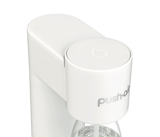 Dafi PUSHAIR saturator do wody Dafi piaskowy + nabój CO2 + butelk - 1484379 - zdjęcie 7